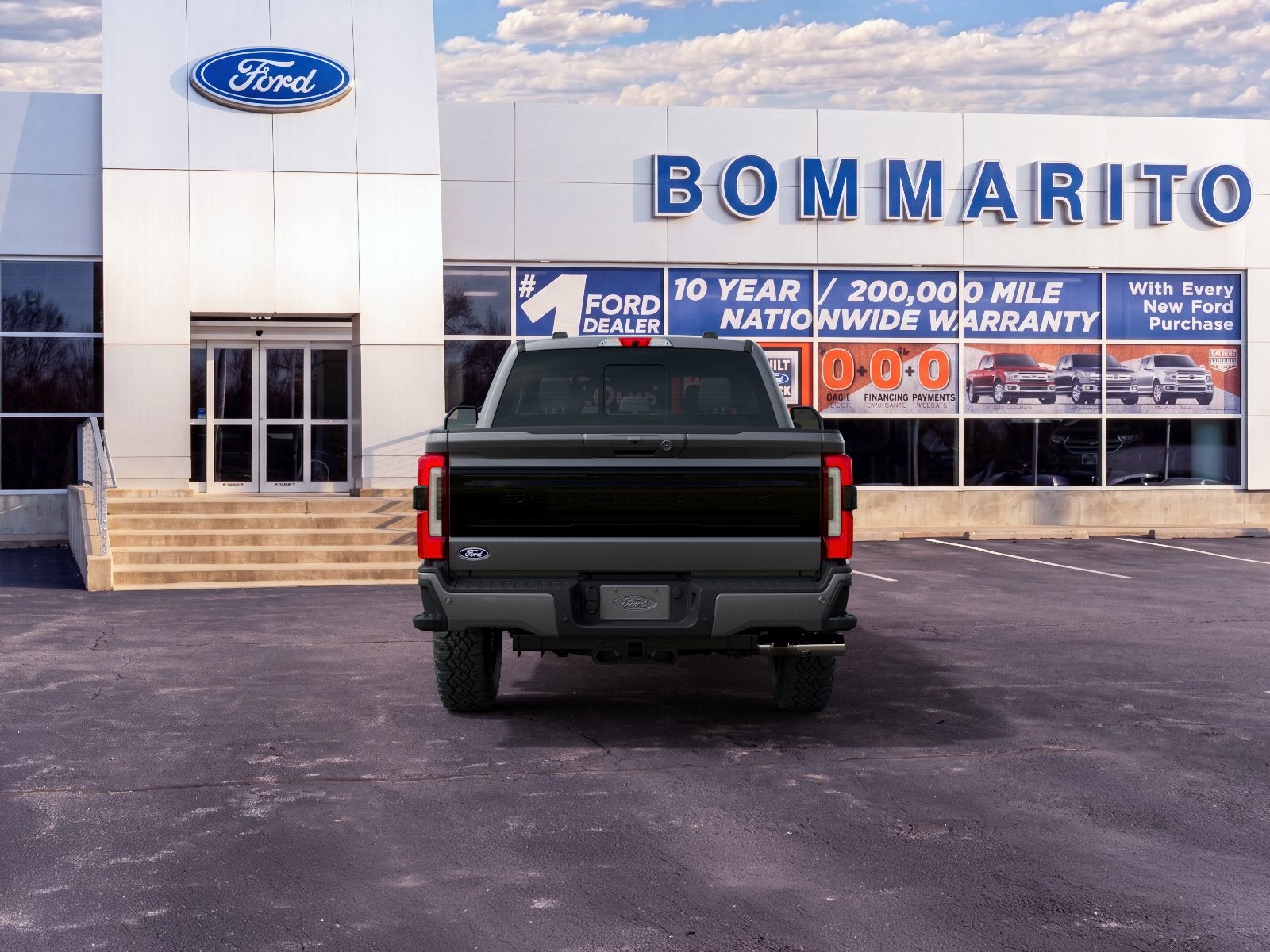 2027 Ford Super Duty F-250® Platinum®