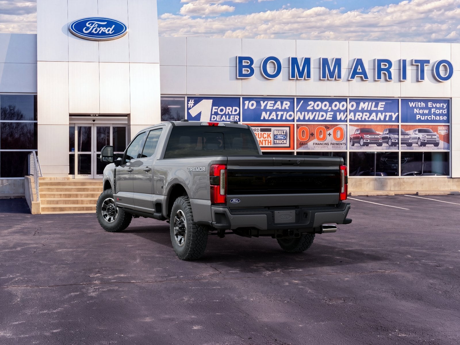 2027 Ford Super Duty F-250® Platinum®