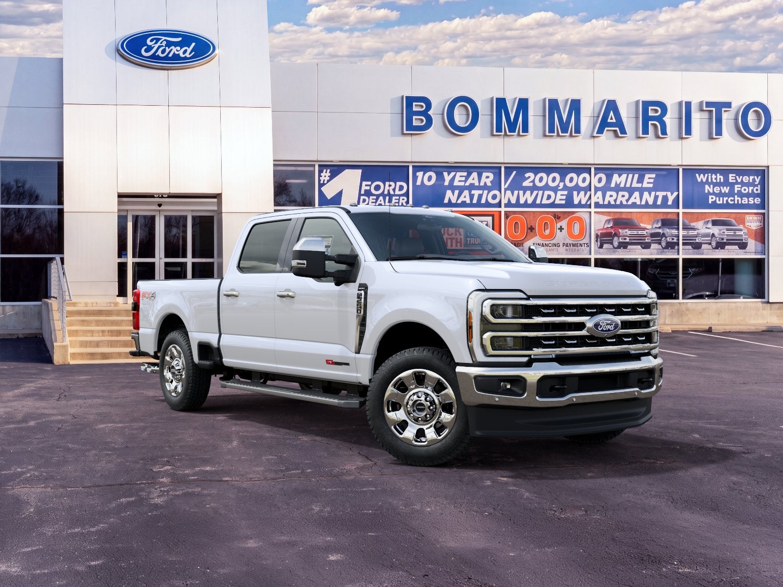 2027 Ford Super Duty F-250® Lariat®