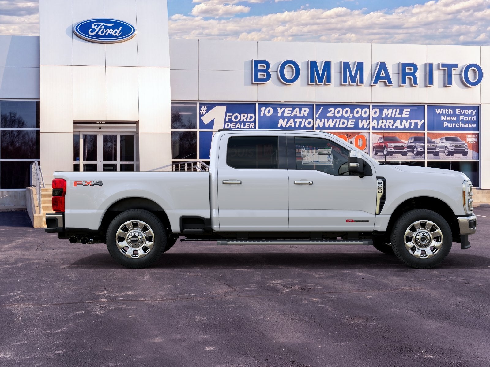 2027 Ford Super Duty F-250® Lariat®