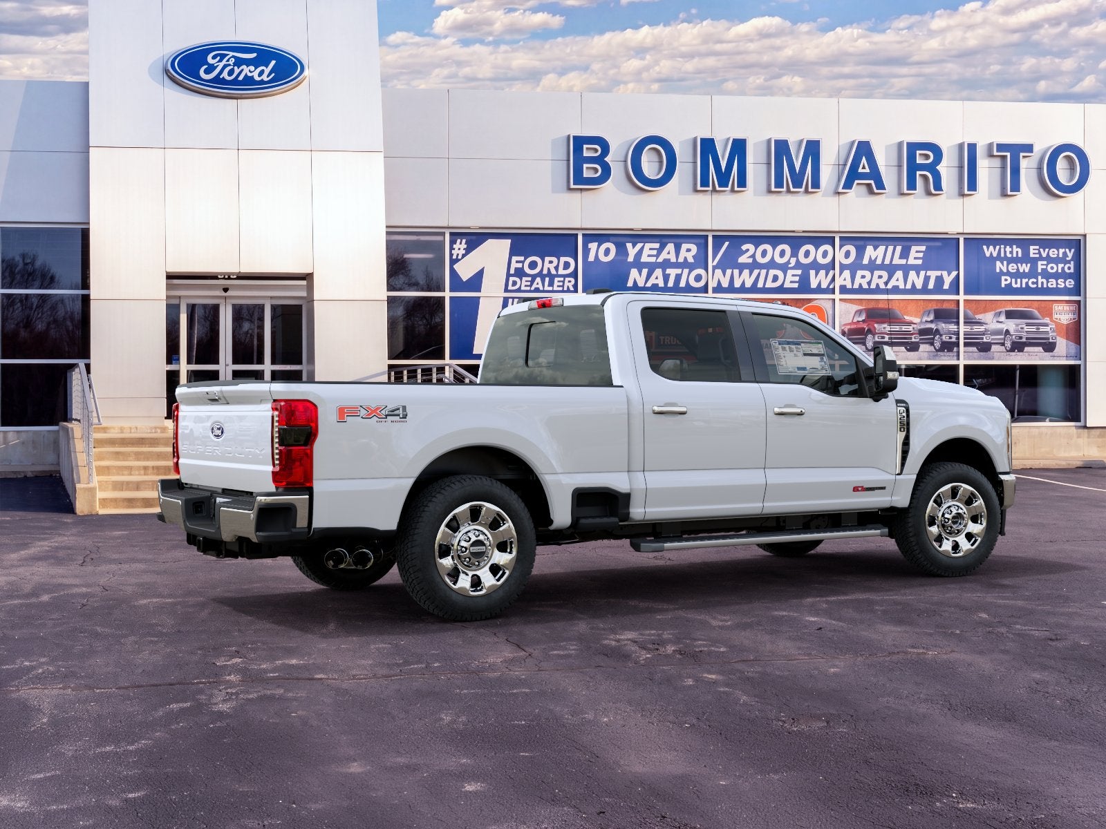 2027 Ford Super Duty F-250® Lariat®