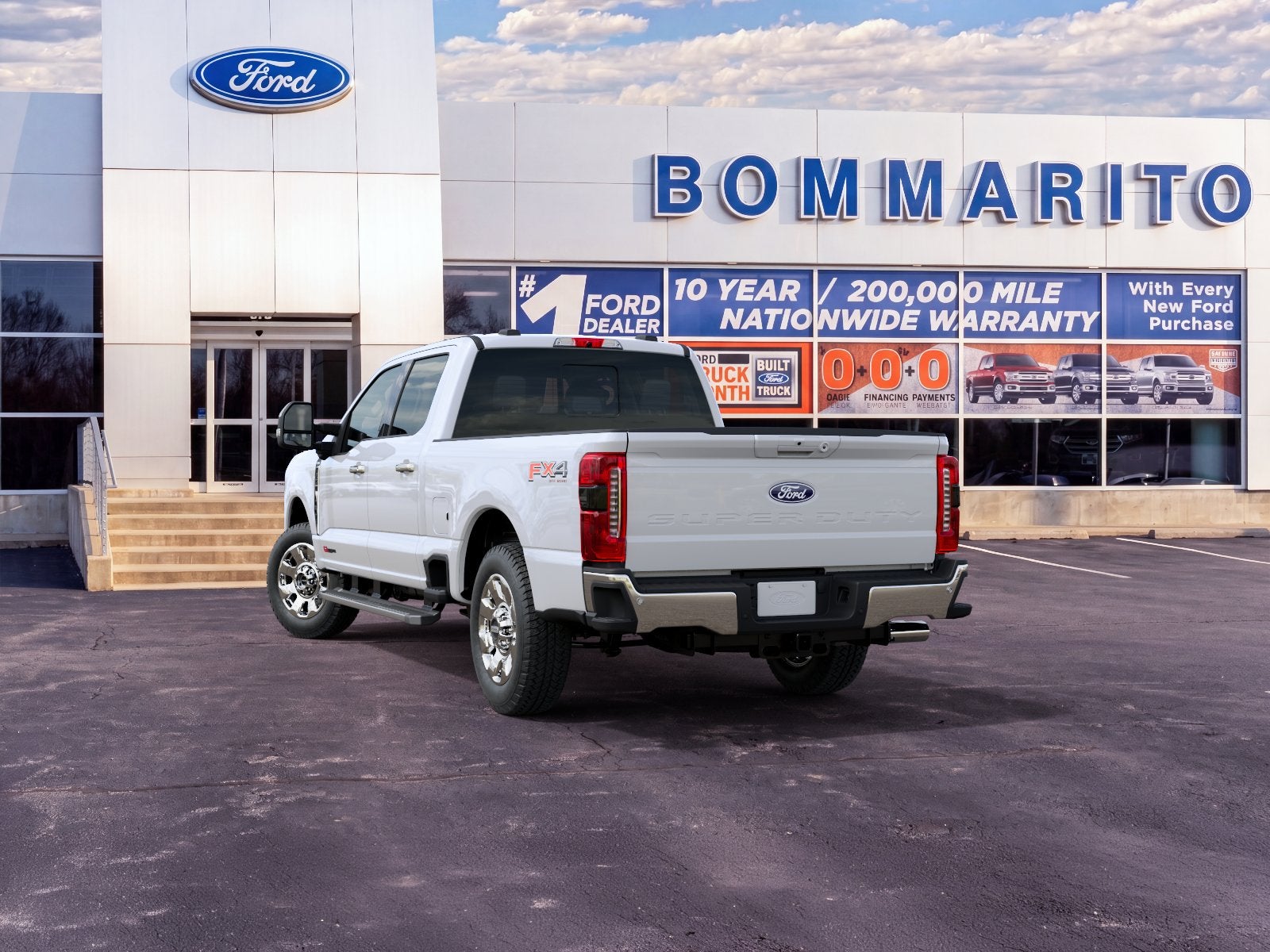 2027 Ford Super Duty F-250® Lariat®