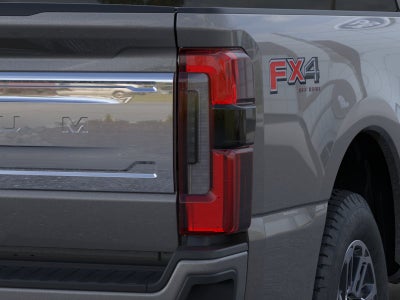 2026 Ford Super Duty F-250® Platinum®