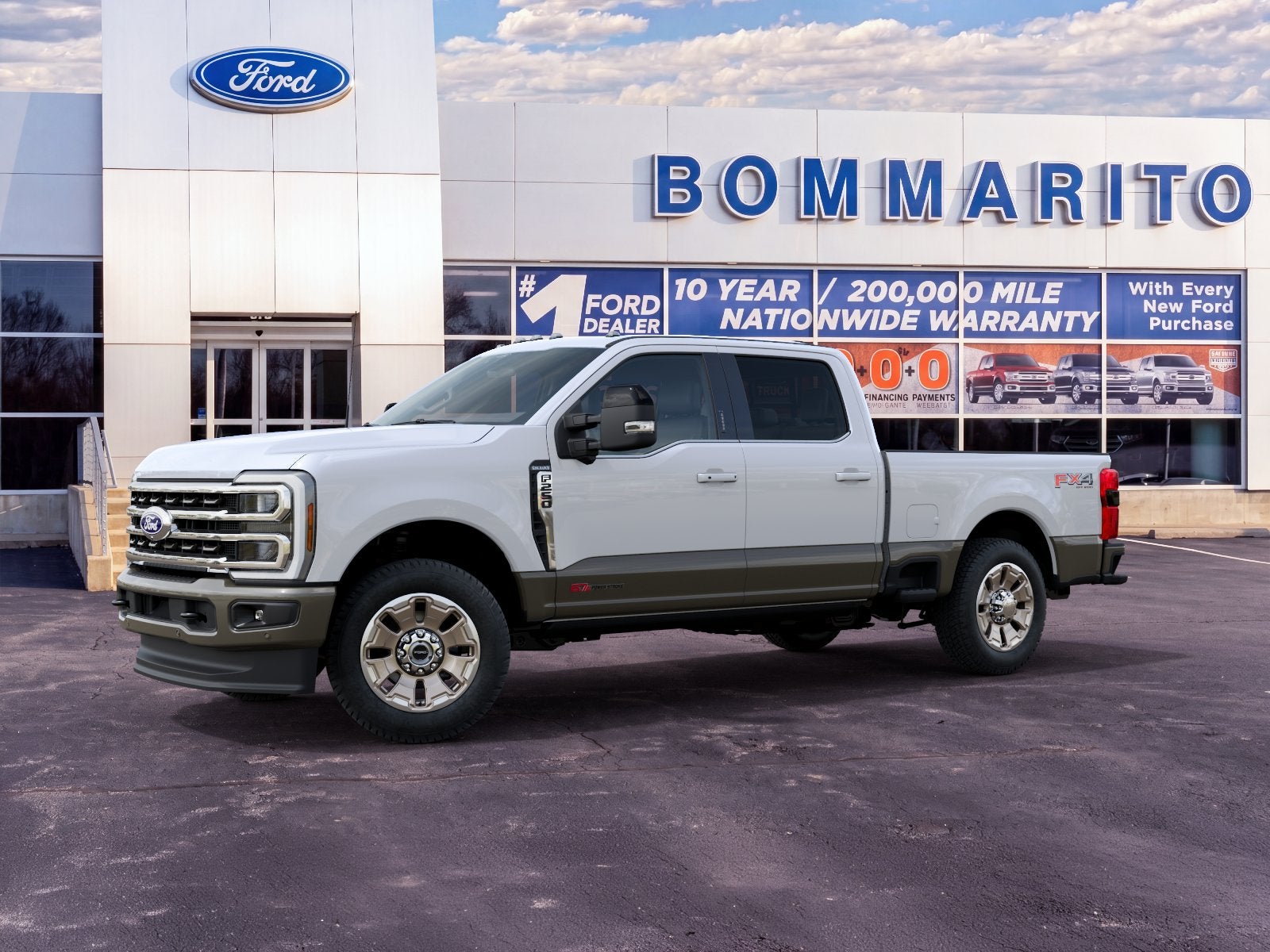 2027 Ford Super Duty F-250® King Ranch®