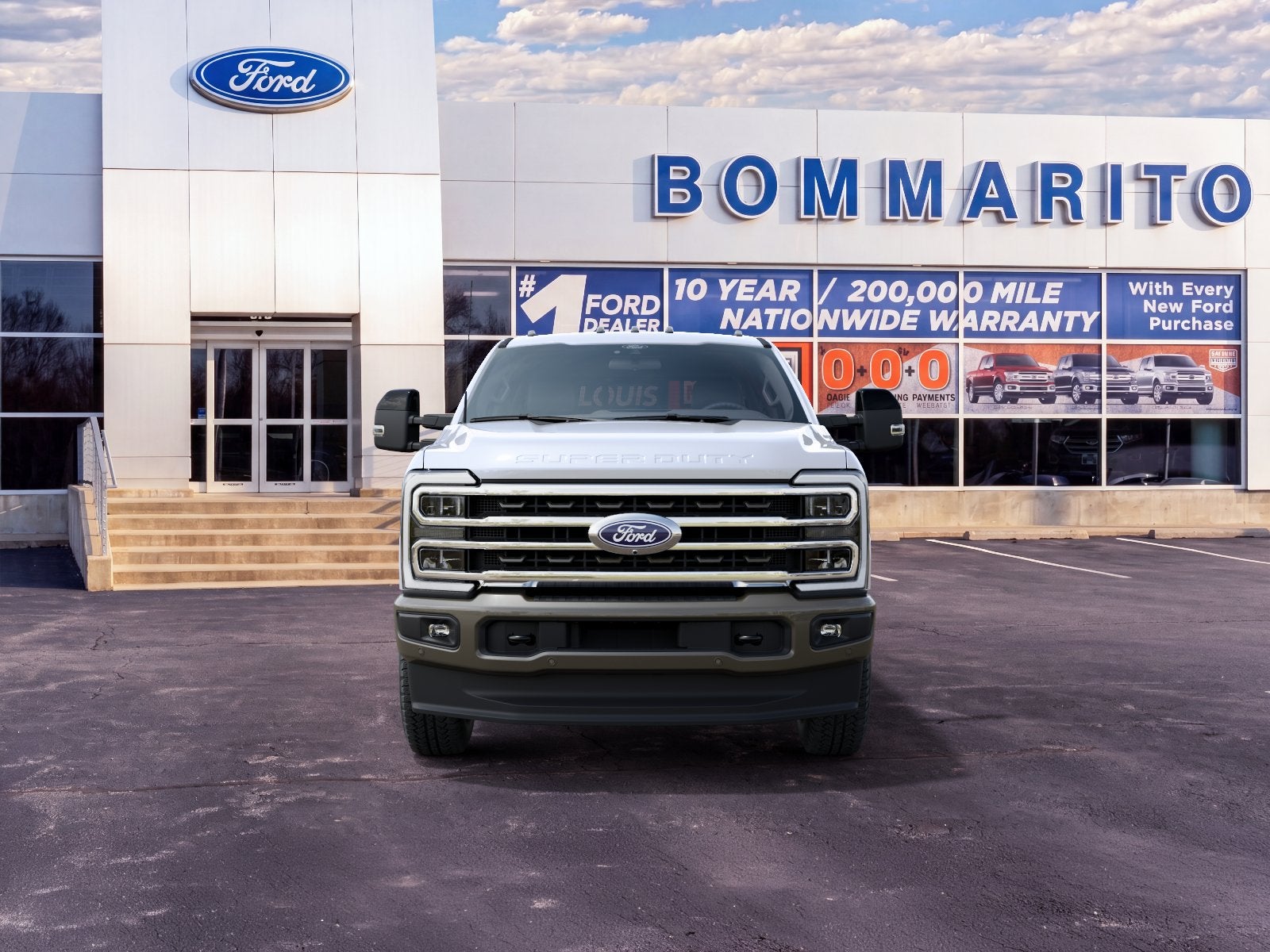 2027 Ford Super Duty F-250® King Ranch®
