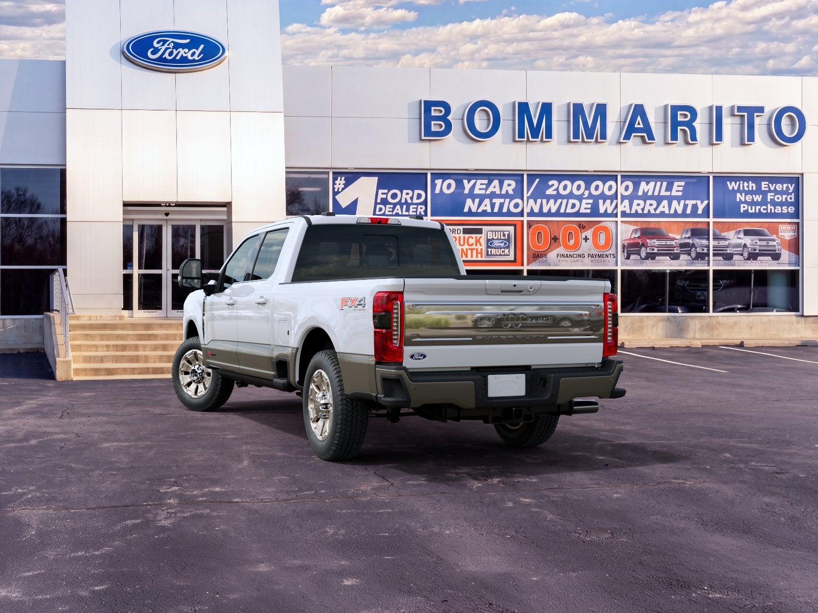 2027 Ford Super Duty F-250® King Ranch®