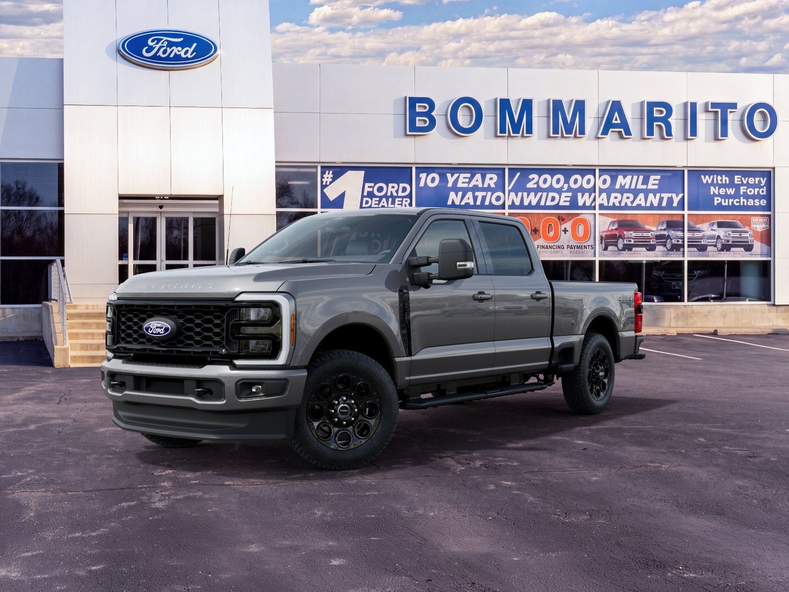 2027 Ford Super Duty F-250® XLT