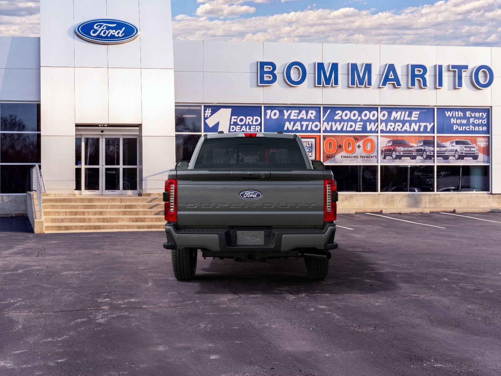 2027 Ford Super Duty F-250® XLT