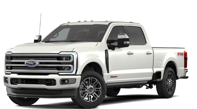 2026 Ford Super Duty F-350® Platinum®