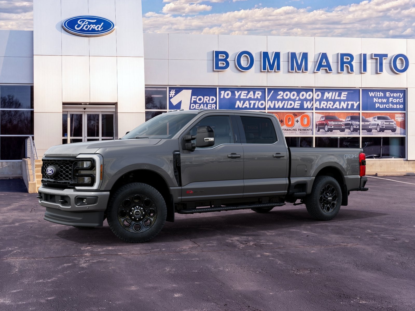 2027 Ford Super Duty F-350® Lariat®
