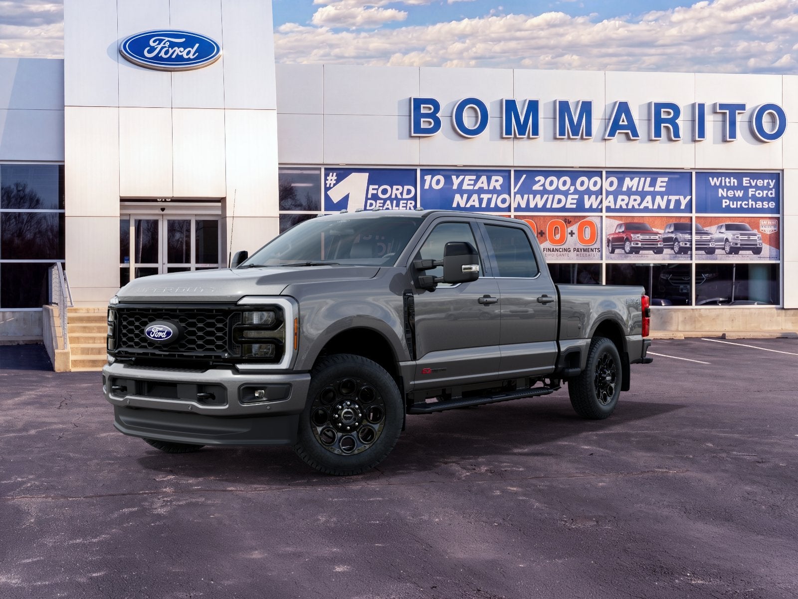 2027 Ford Super Duty F-350® Lariat®