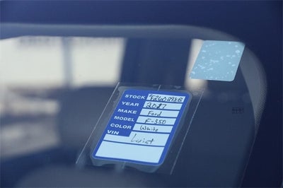 2017 Ford F-350SD Lariat