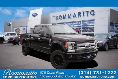 2019 Ford F-350SD Limited