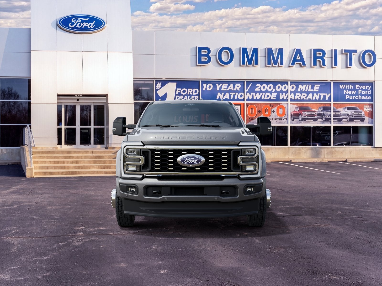 2027 Ford Super Duty F-450® Platinum®