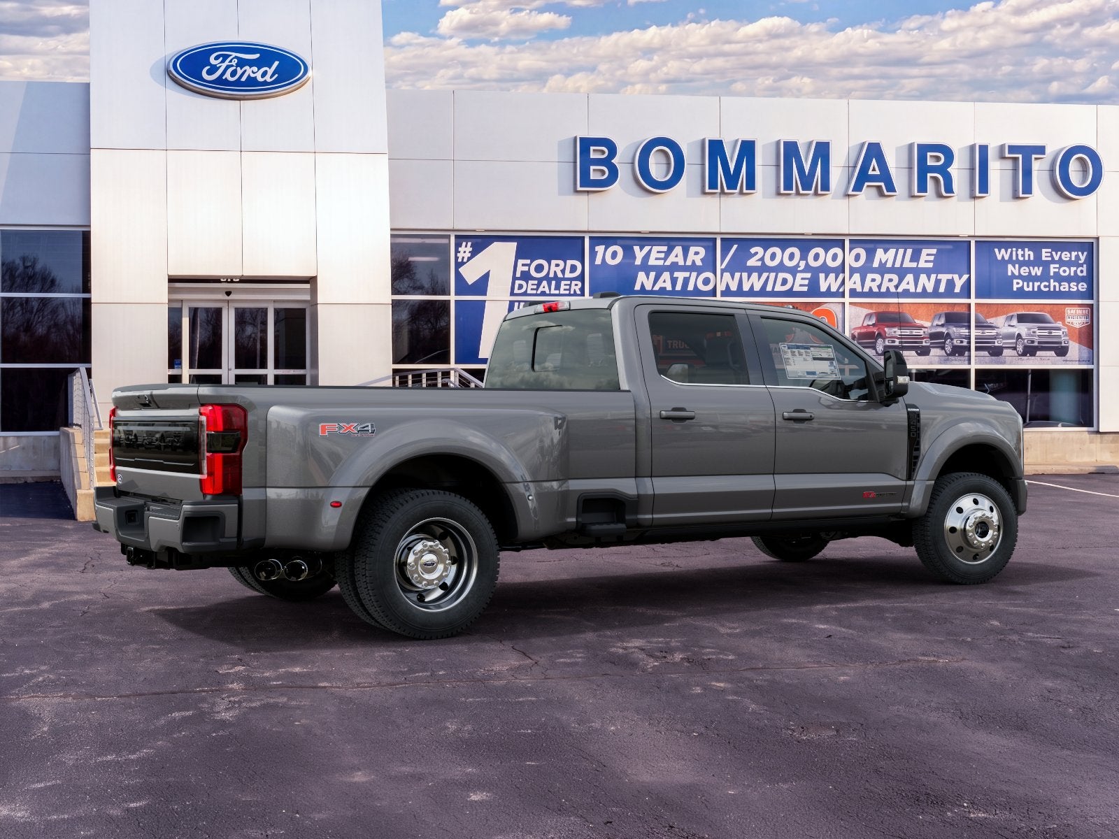2027 Ford Super Duty F-450® Platinum®