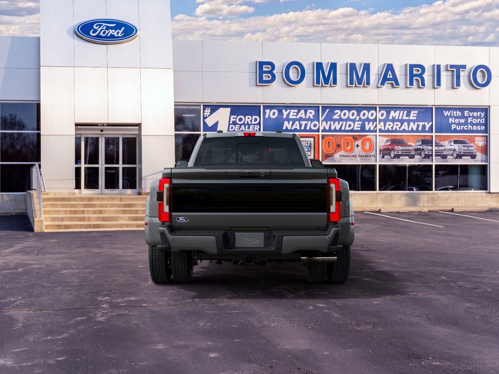 2027 Ford Super Duty F-450® Platinum®