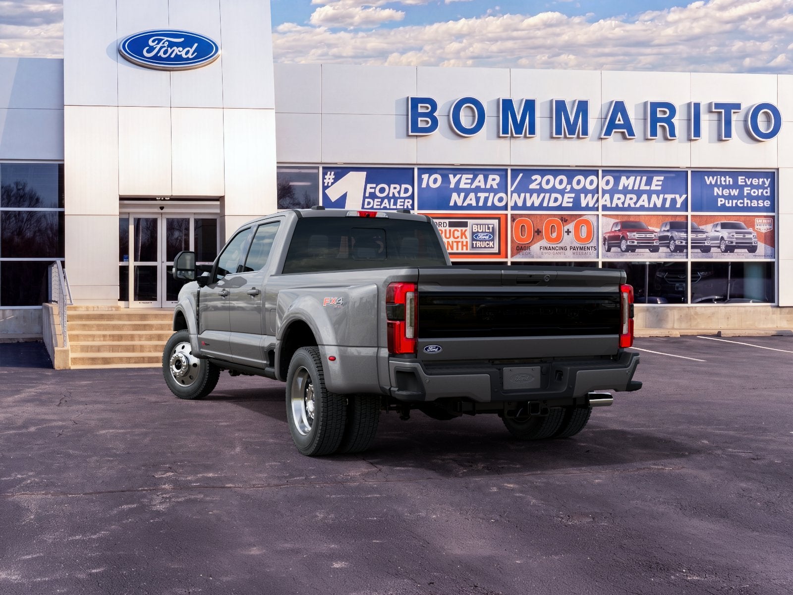 2027 Ford Super Duty F-450® Platinum®