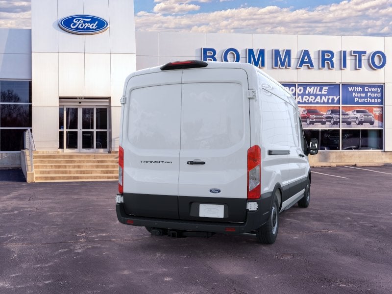2026 Ford Transit Commercial Cargo Van