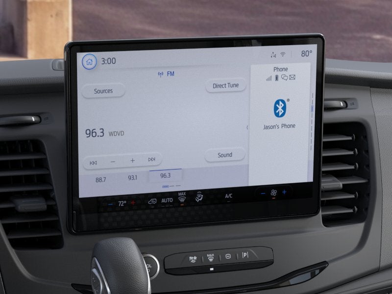 2026 Ford Transit Commercial Cargo Van