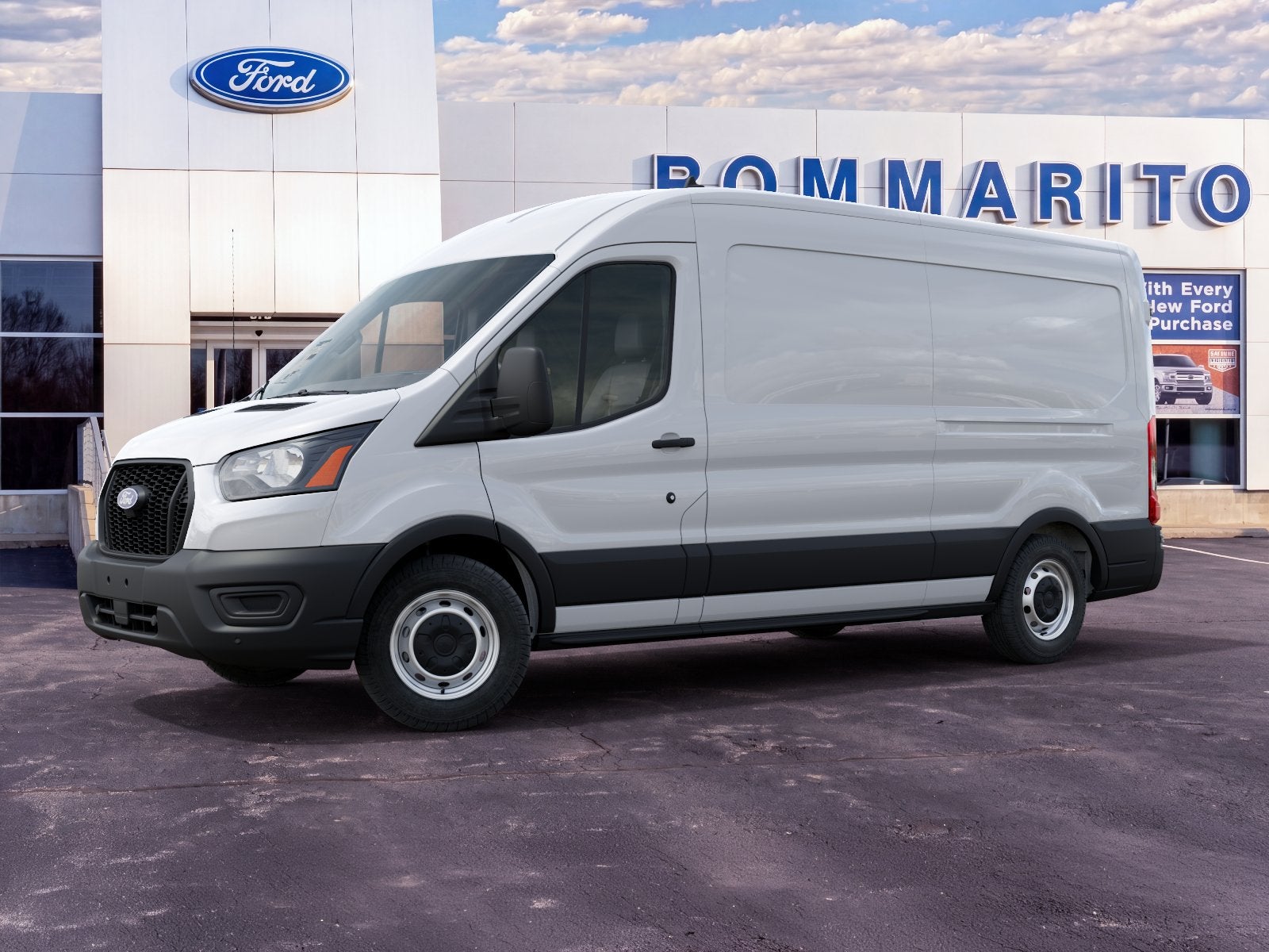 2027 Ford Transit Van Base