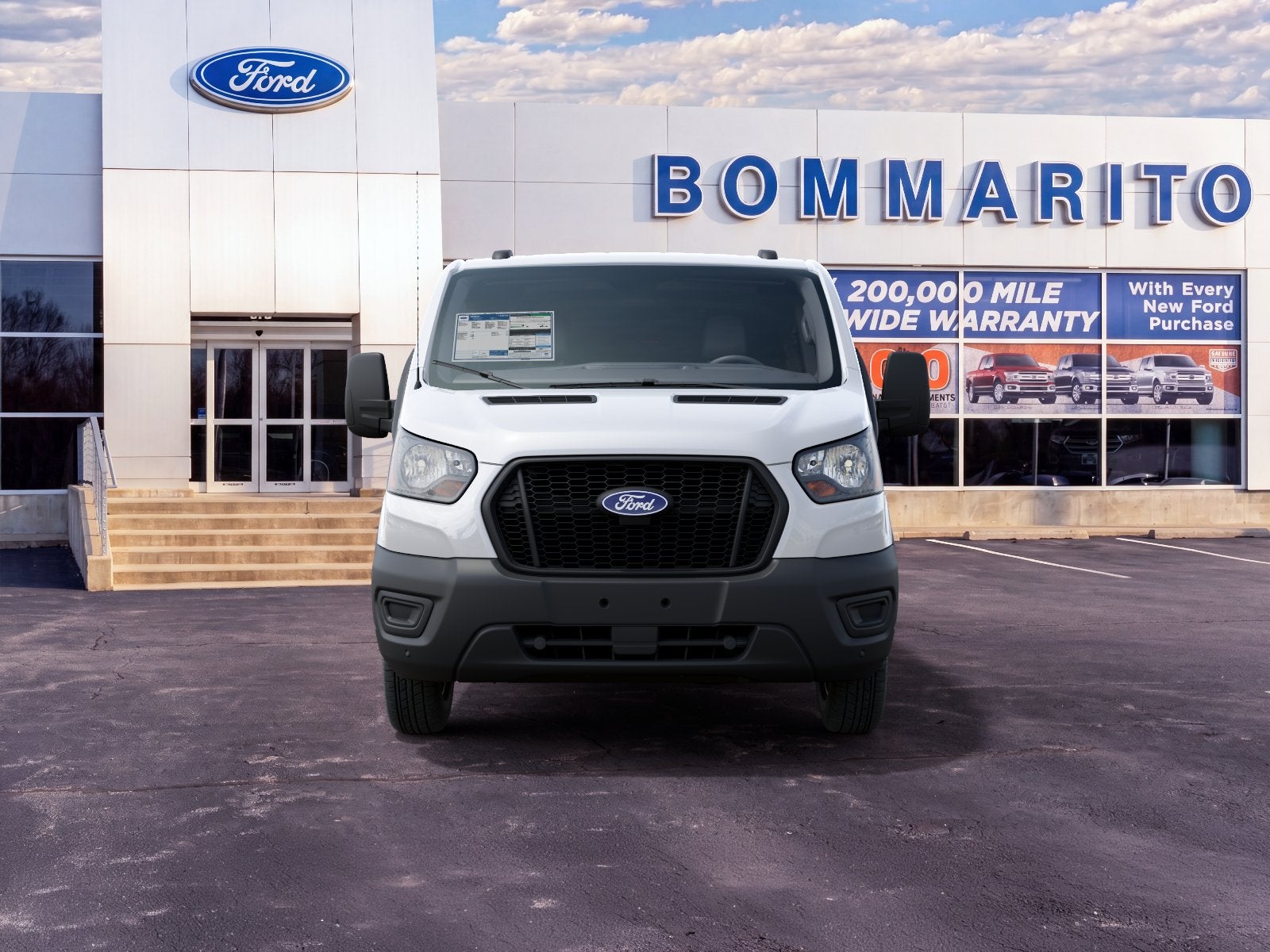 2027 Ford Transit Commercial Cargo Van
