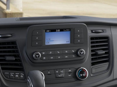2025 Ford Transit Commercial Cargo Van