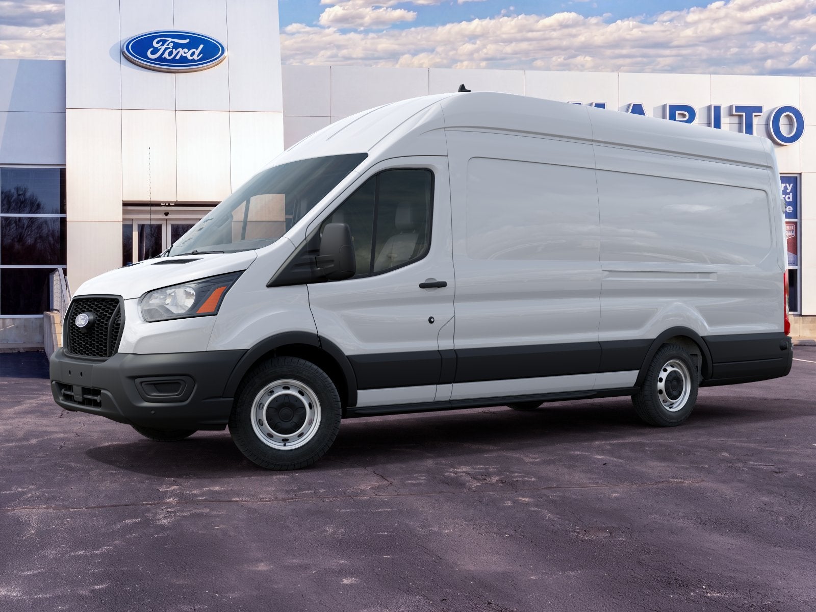 2027 Ford Transit Commercial Cargo Van