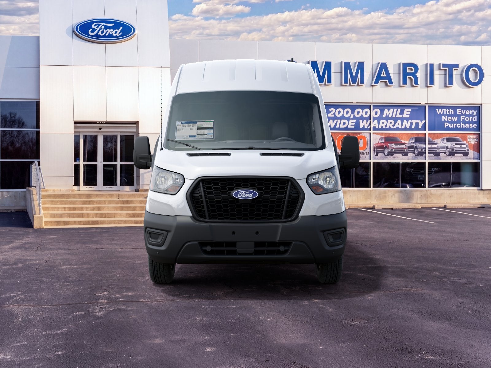 2027 Ford Transit Commercial Cargo Van