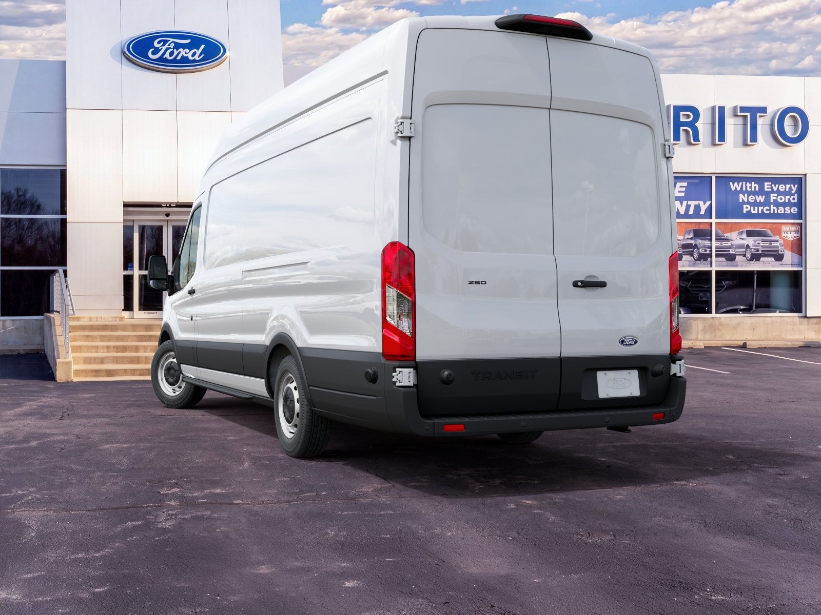 2027 Ford Transit Commercial Cargo Van