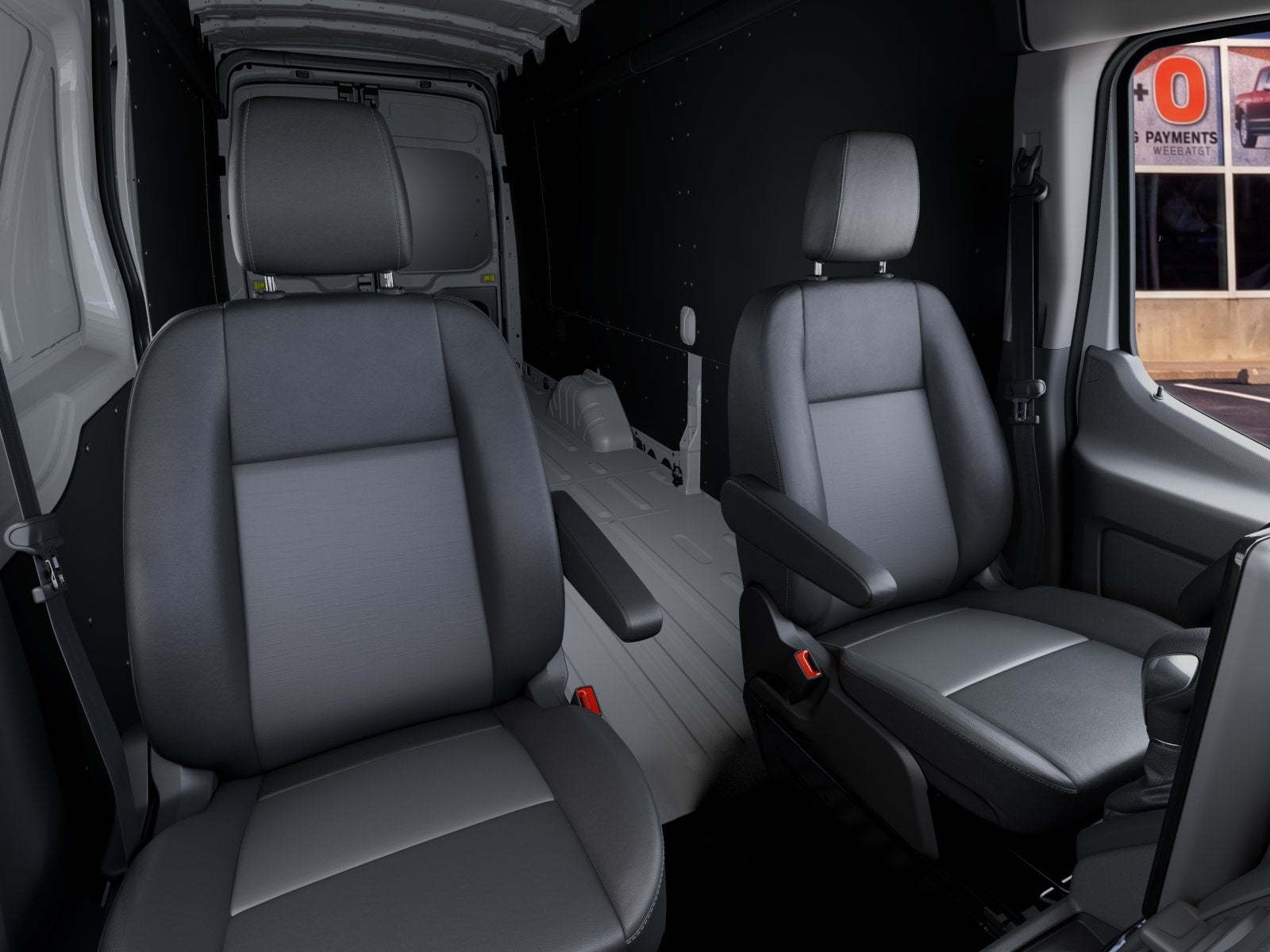 2027 Ford Transit Commercial Cargo Van