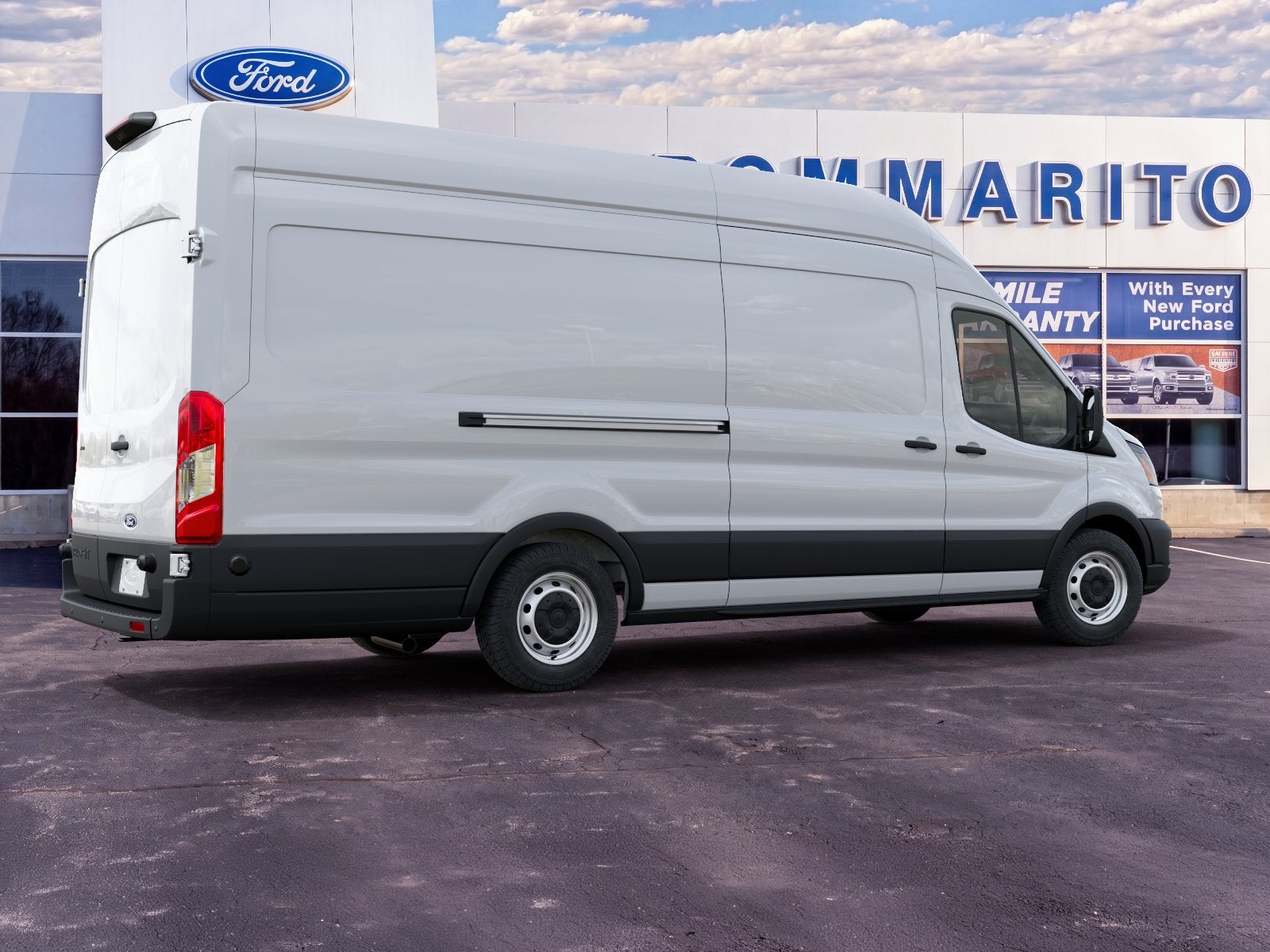 2027 Ford Transit Commercial Cargo Van
