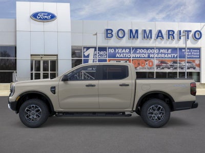 2025 Ford Ranger XLT