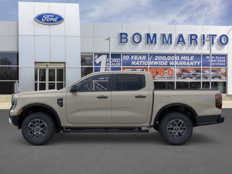 2025 Ford Ranger XLT