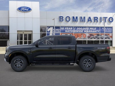 2025 Ford Ranger XLT