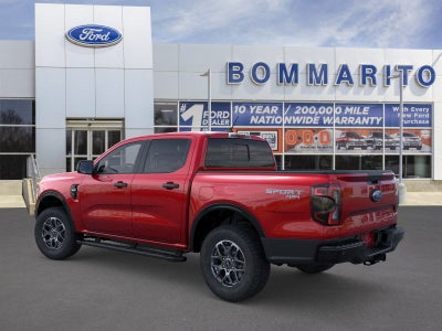 2025 Ford Ranger XLT