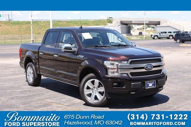 2020 Ford F-150 Platinum