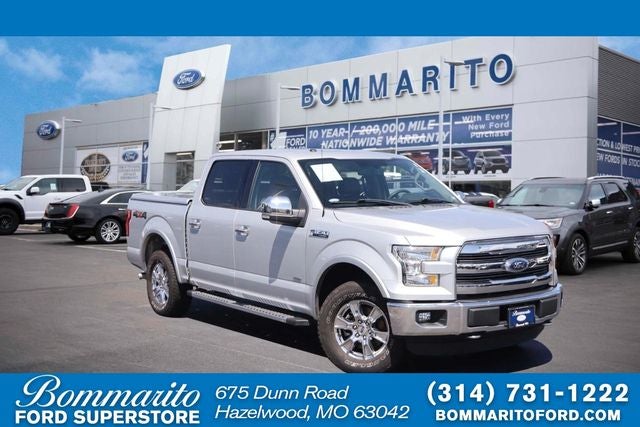 2016 Ford F-150 Lariat