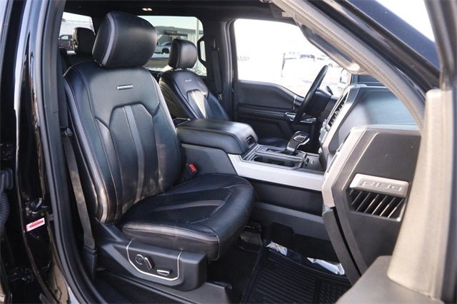 2018 Ford F-150 Platinum