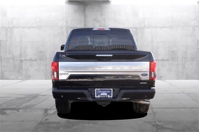 2018 Ford F-150 Platinum