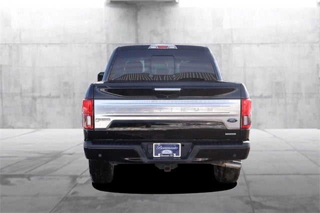 2018 Ford F-150 Platinum