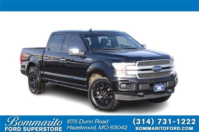 2018 Ford F-150 Platinum