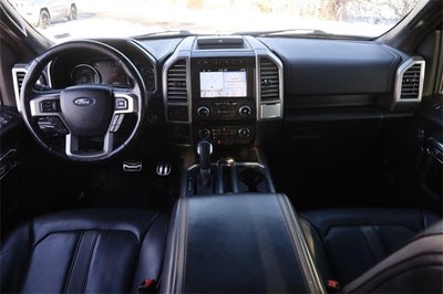 2018 Ford F-150 Platinum