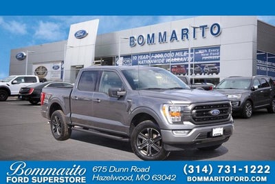 2022 Ford F-150 XLT