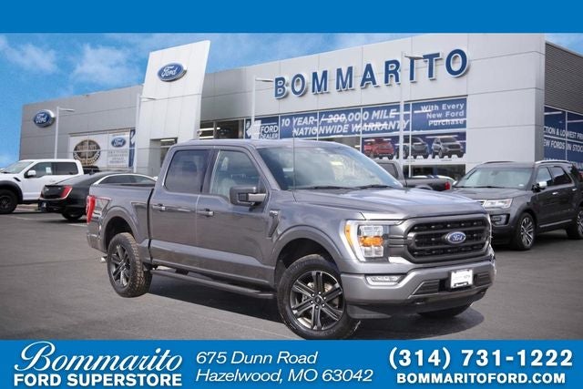 2022 Ford F-150 XLT