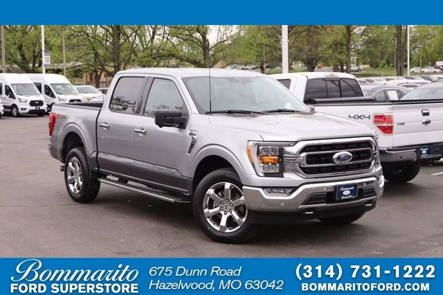 2021 Ford F-150 XLT