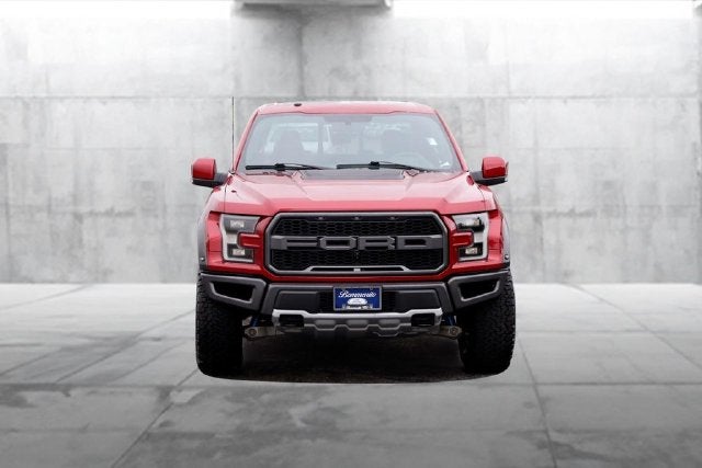 2018 Ford F-150 Raptor