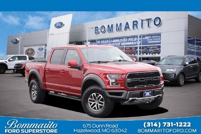 2018 Ford F-150 Raptor