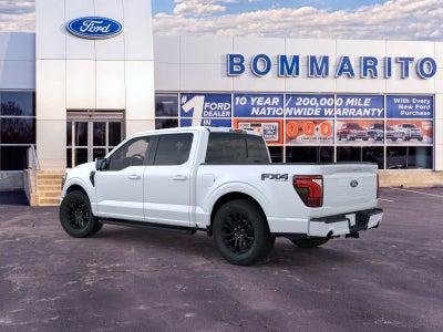 2026 Ford F-150 Lariat®