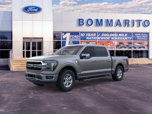 2026 Ford F-150 4X4 CREW LARIAT