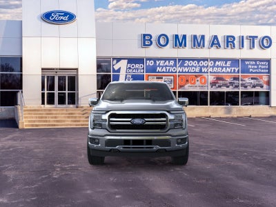 2026 Ford F-150 4X4 CREW LARIAT